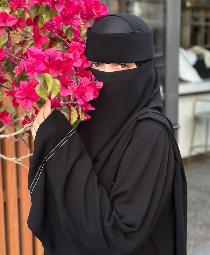 Saudi Niqab - Hard Patti