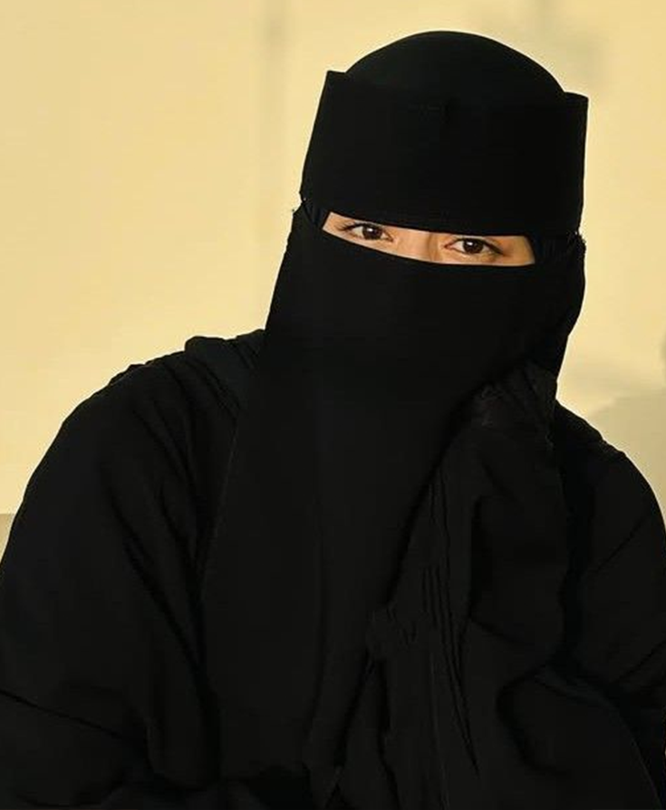 Saudi Niqab - Hard Patti